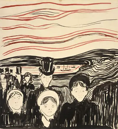 Zeichnungen Edvard Munch